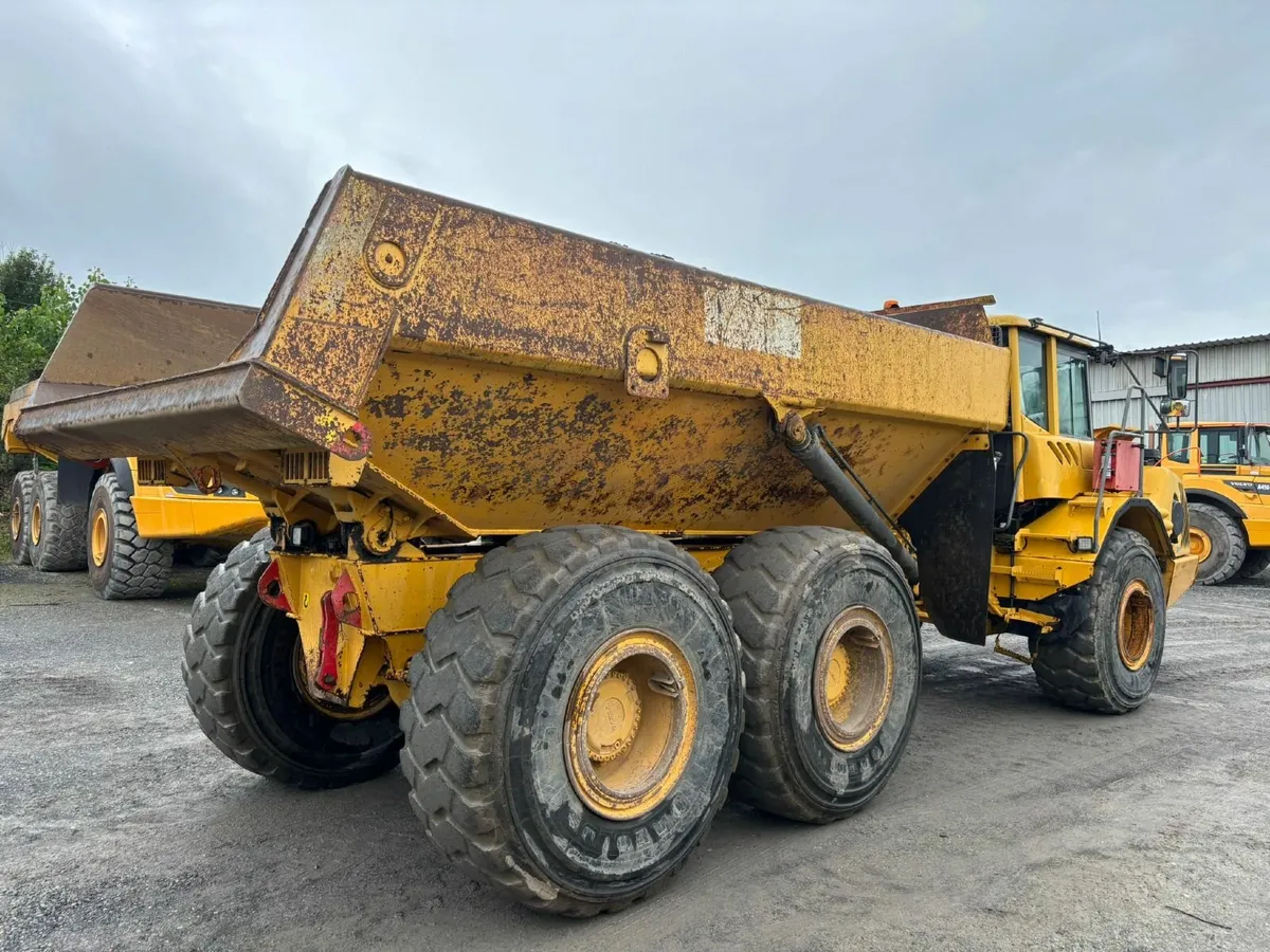 2009 Volvo A25E - Image 3