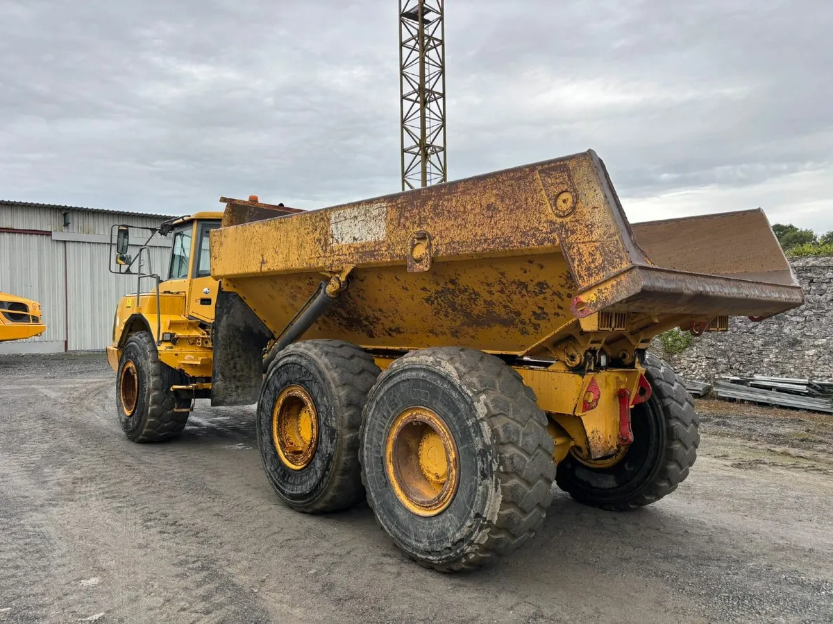 2009 Volvo A25E - Image 4
