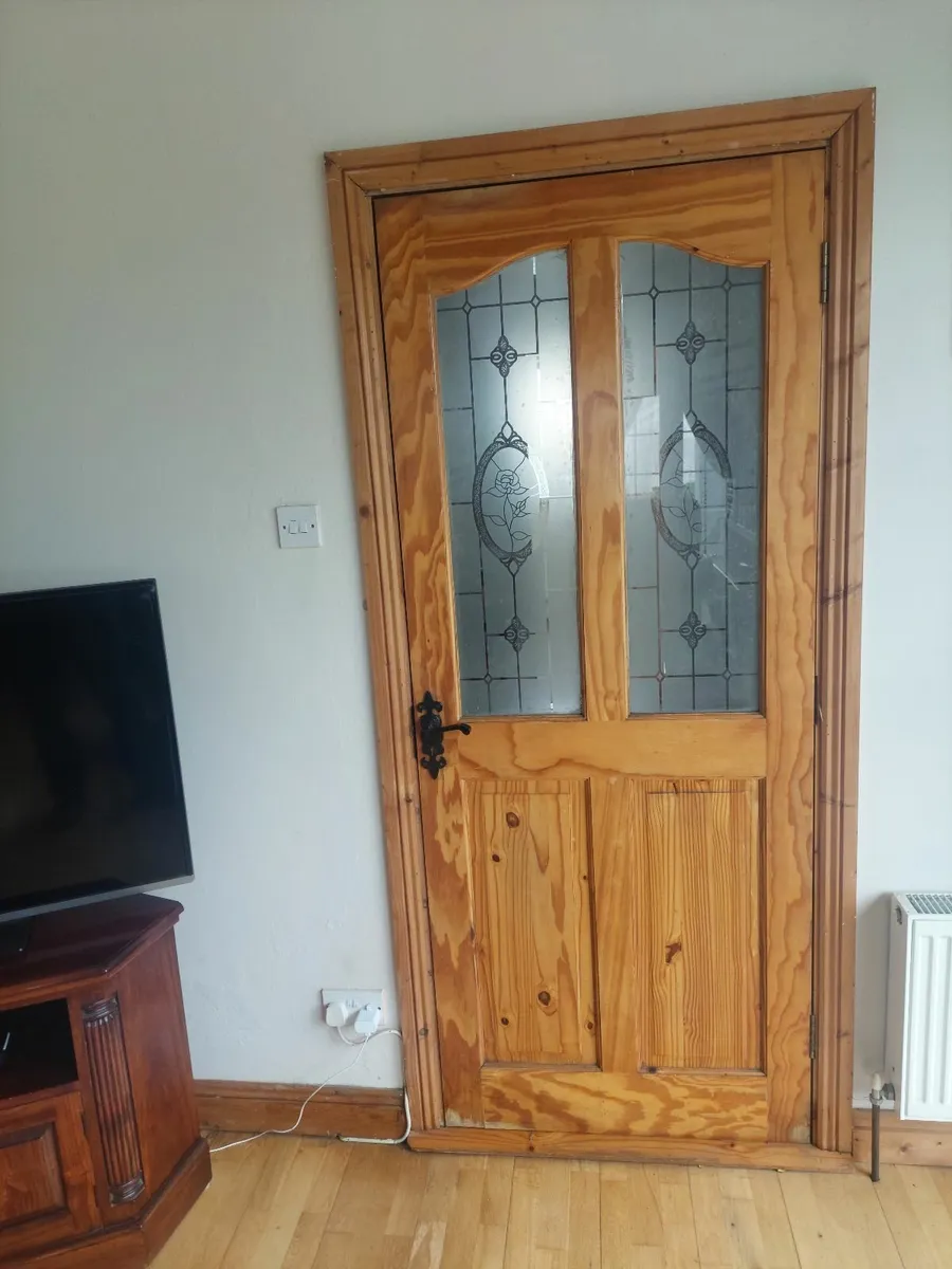 Secondhand Pine Interior Doors - Image 1