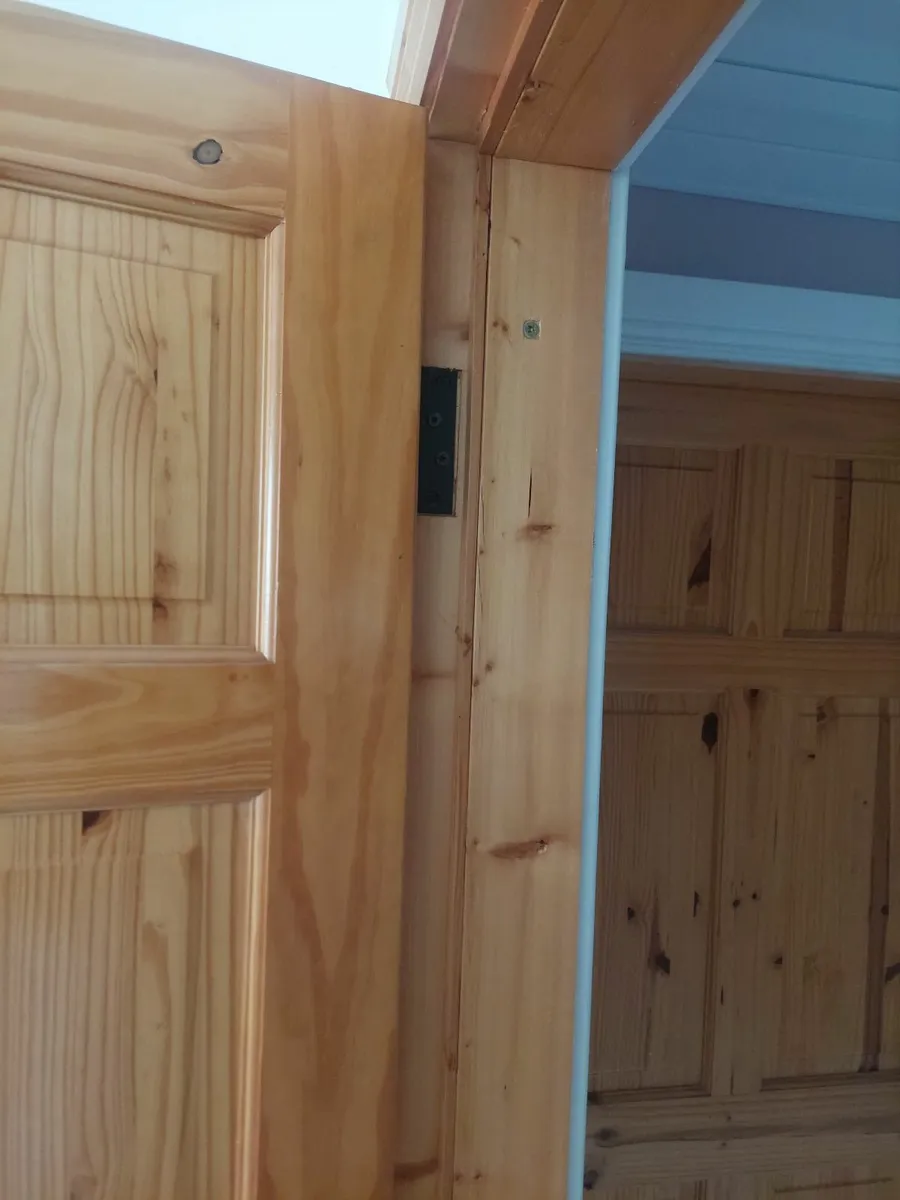 Secondhand Pine Interior Doors - Image 2