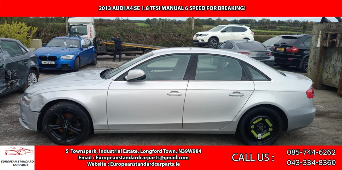2013 AUDI A4  SE 1.8 TFSI FOR BREAKING - Image 3