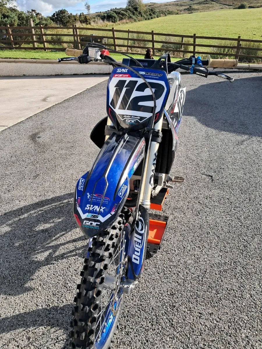 Yamaha YZ 125 - Image 4