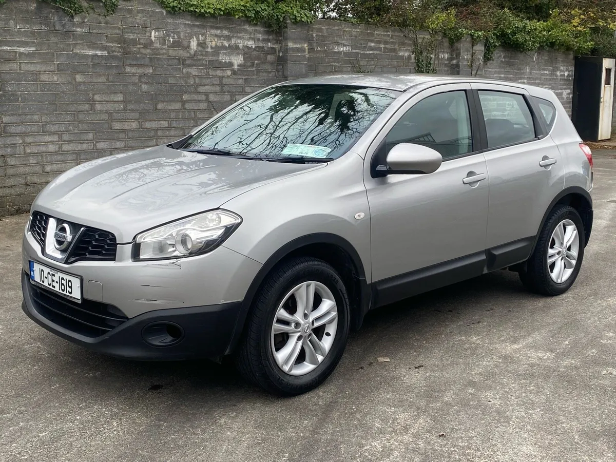 2010 Qashqai 1.5 diesel,New NCT 6/26 - Image 1