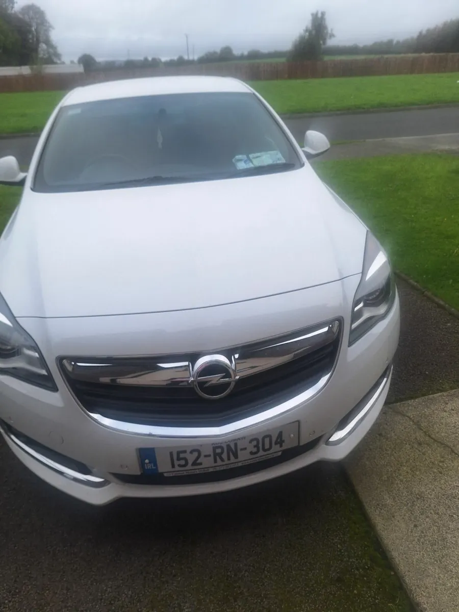Opel Insignia 2015 - Image 2