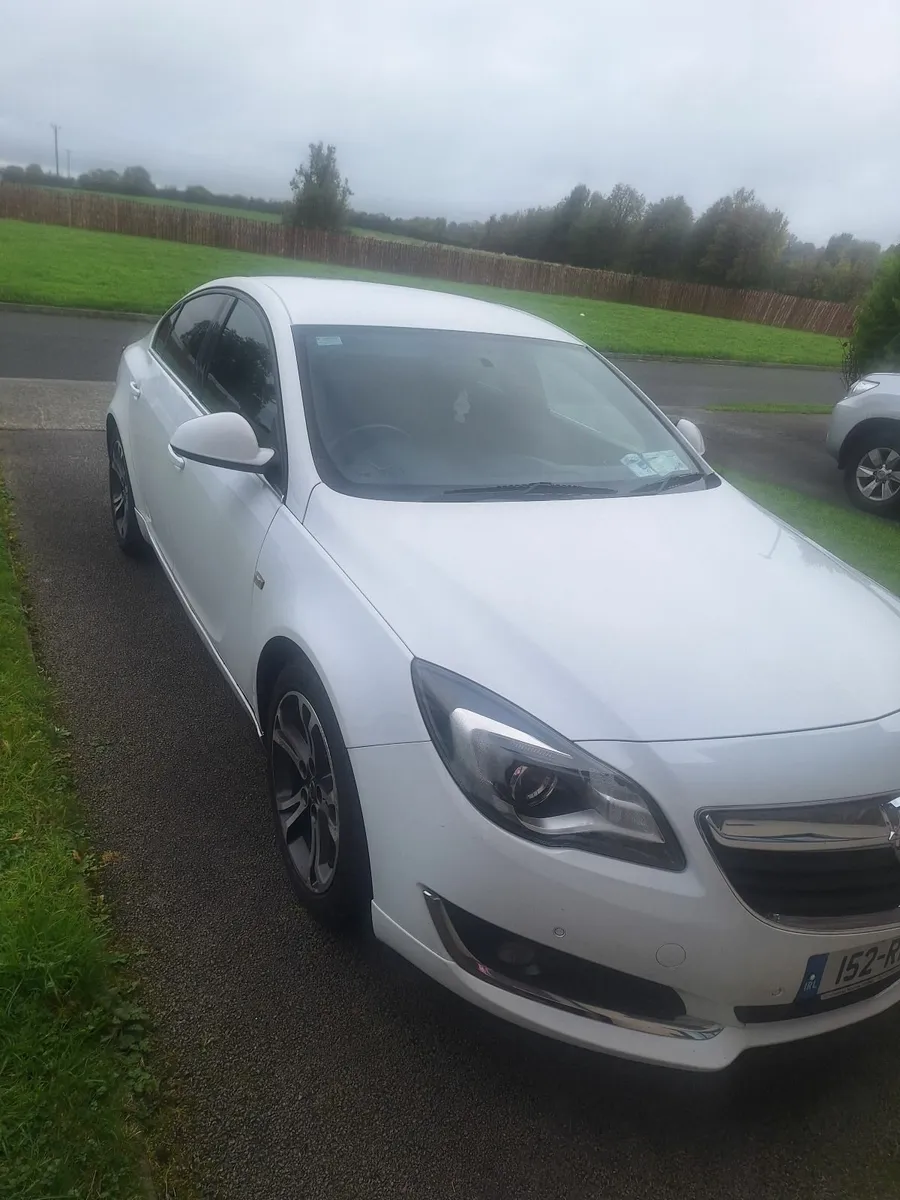 Opel Insignia 2015 - Image 3