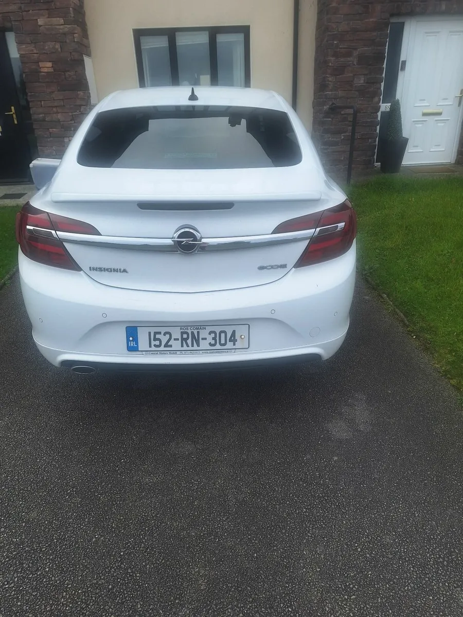 Opel Insignia 2015 - Image 4