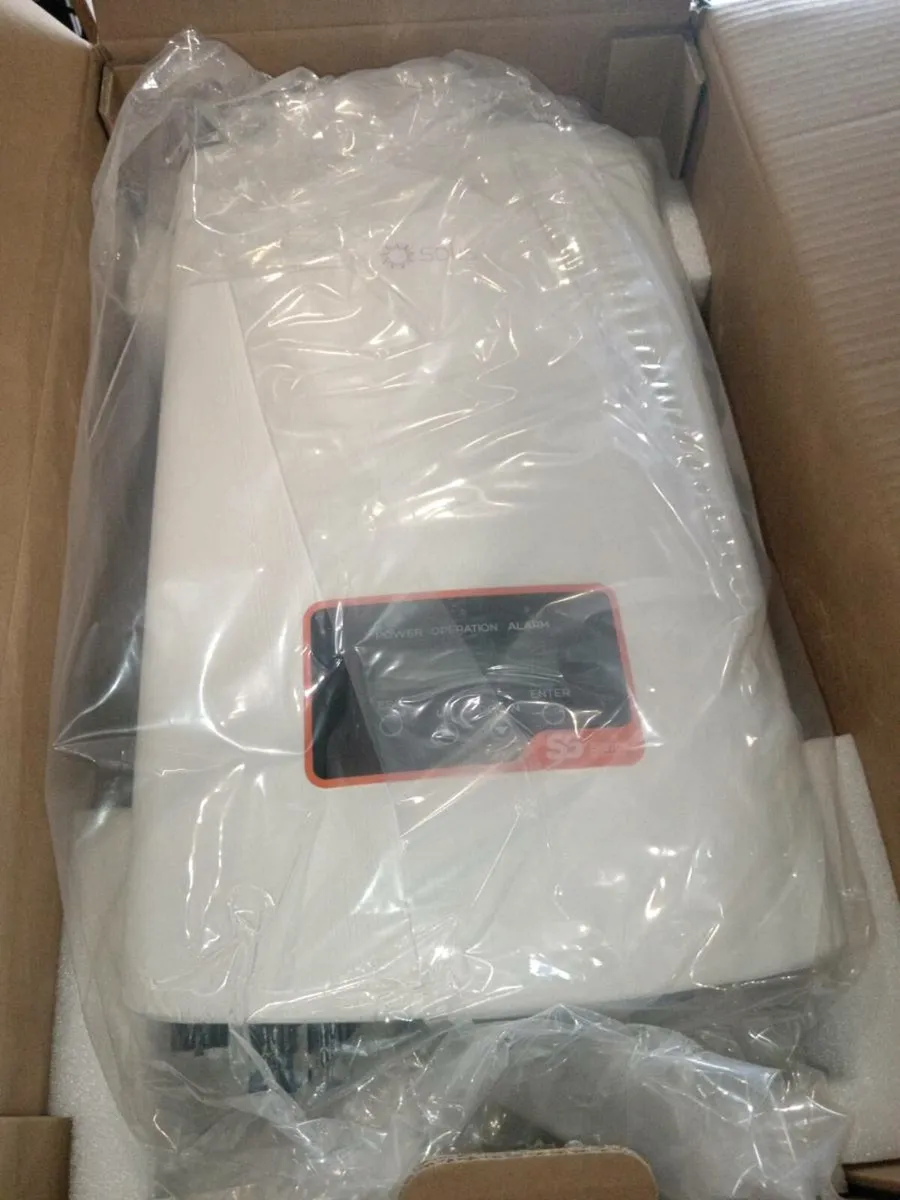Brand new solis 5kw Grid Tie Diy kit - Image 1