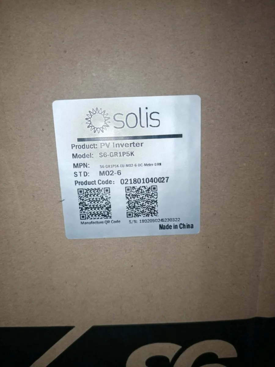 Brand new solis 5kw Grid Tie Diy kit - Image 3
