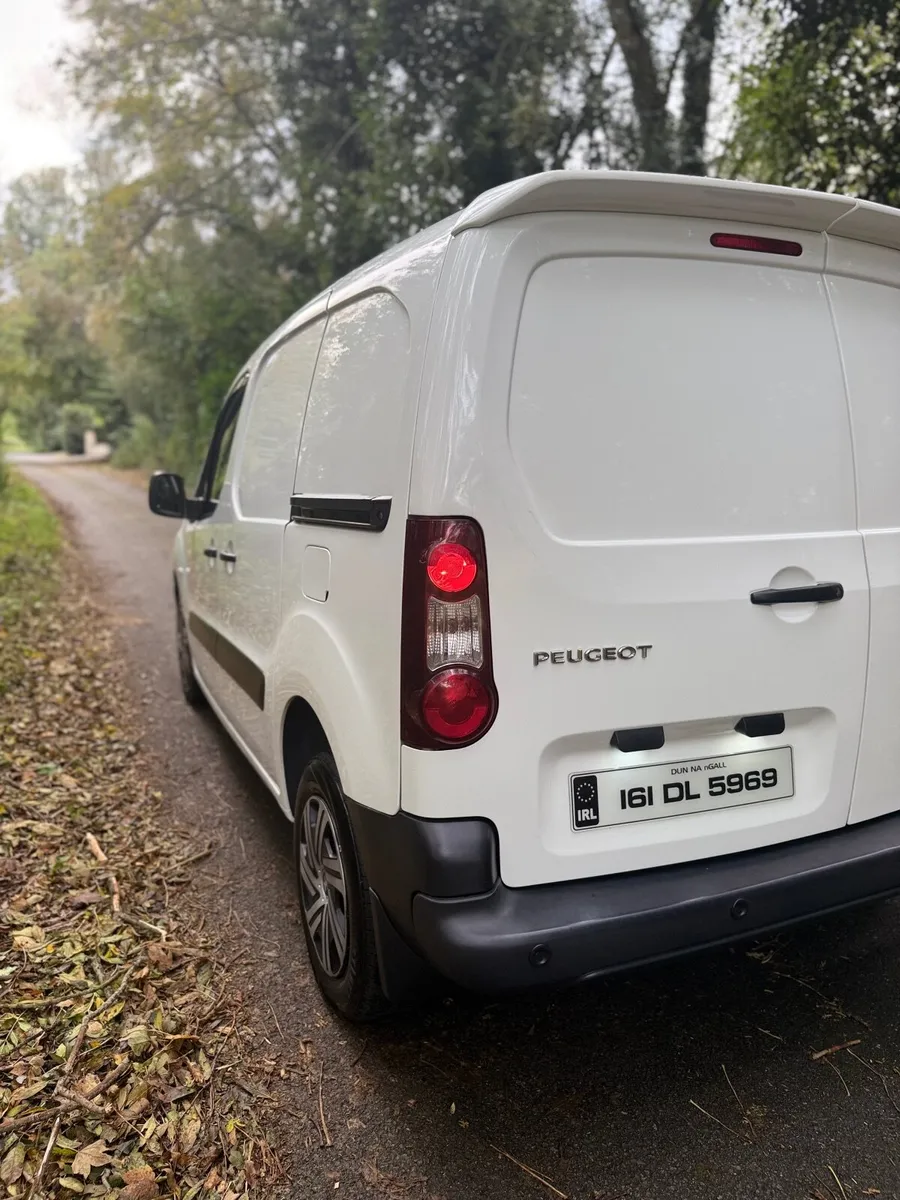 161 Peugeot Partner - Image 2