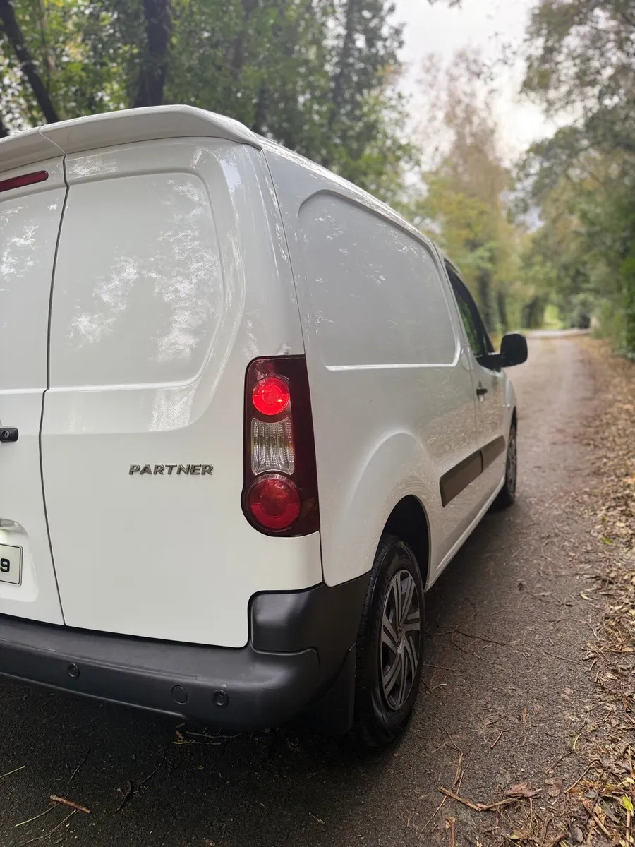 161 Peugeot Partner - Image 3