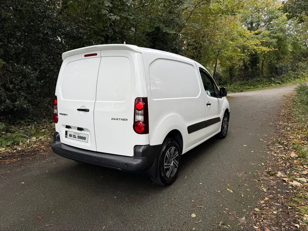 161 Peugeot Partner - Image 1