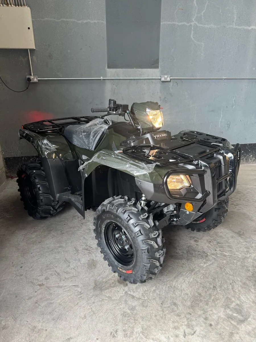 🔴HONDA QUADS 420cc & 520cc🔴 - Image 4