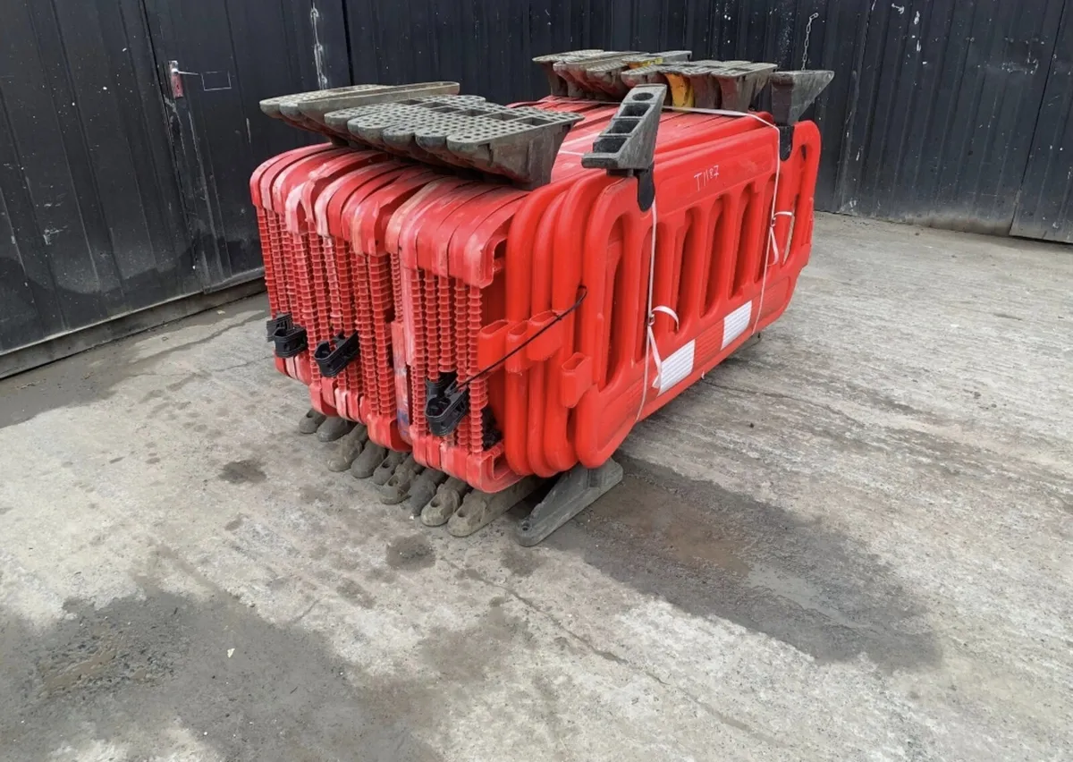 Crowd Control Barriers - Image 1