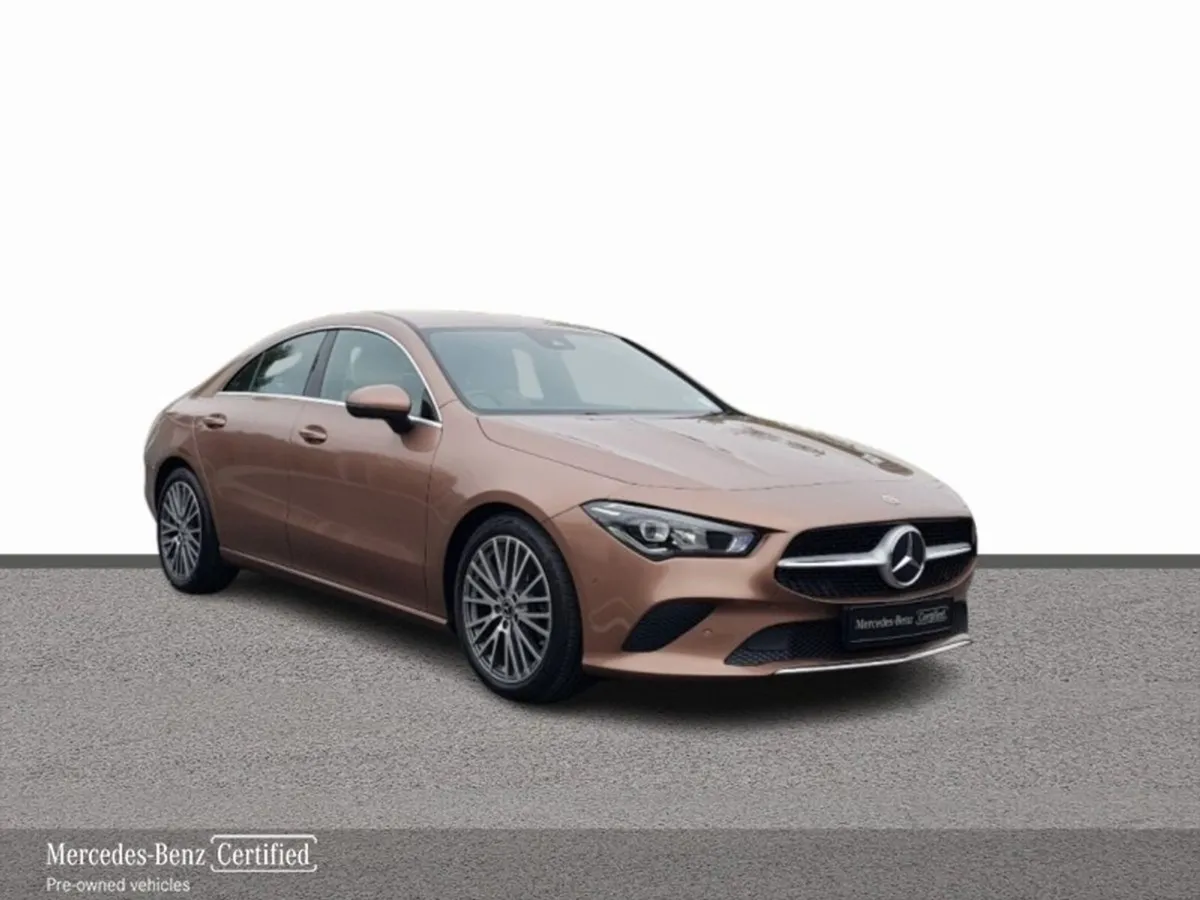 Mercedes-Benz CLA Cla200 Coup A/T Progressive - Image 2