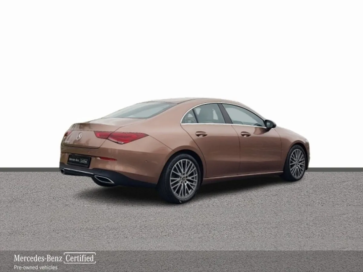 Mercedes-Benz CLA Cla200 Coup A/T Progressive - Image 3