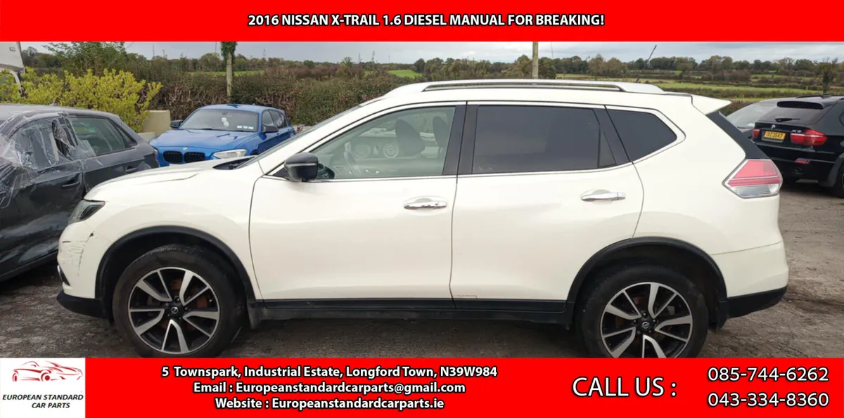 2016 NISSAN X-TRAIL 1.6 DIESEL FOR BREAKING - Image 3