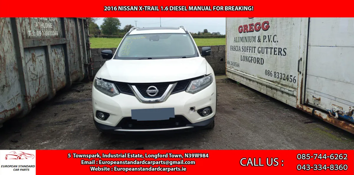 2016 NISSAN X-TRAIL 1.6 DIESEL FOR BREAKING - Image 1