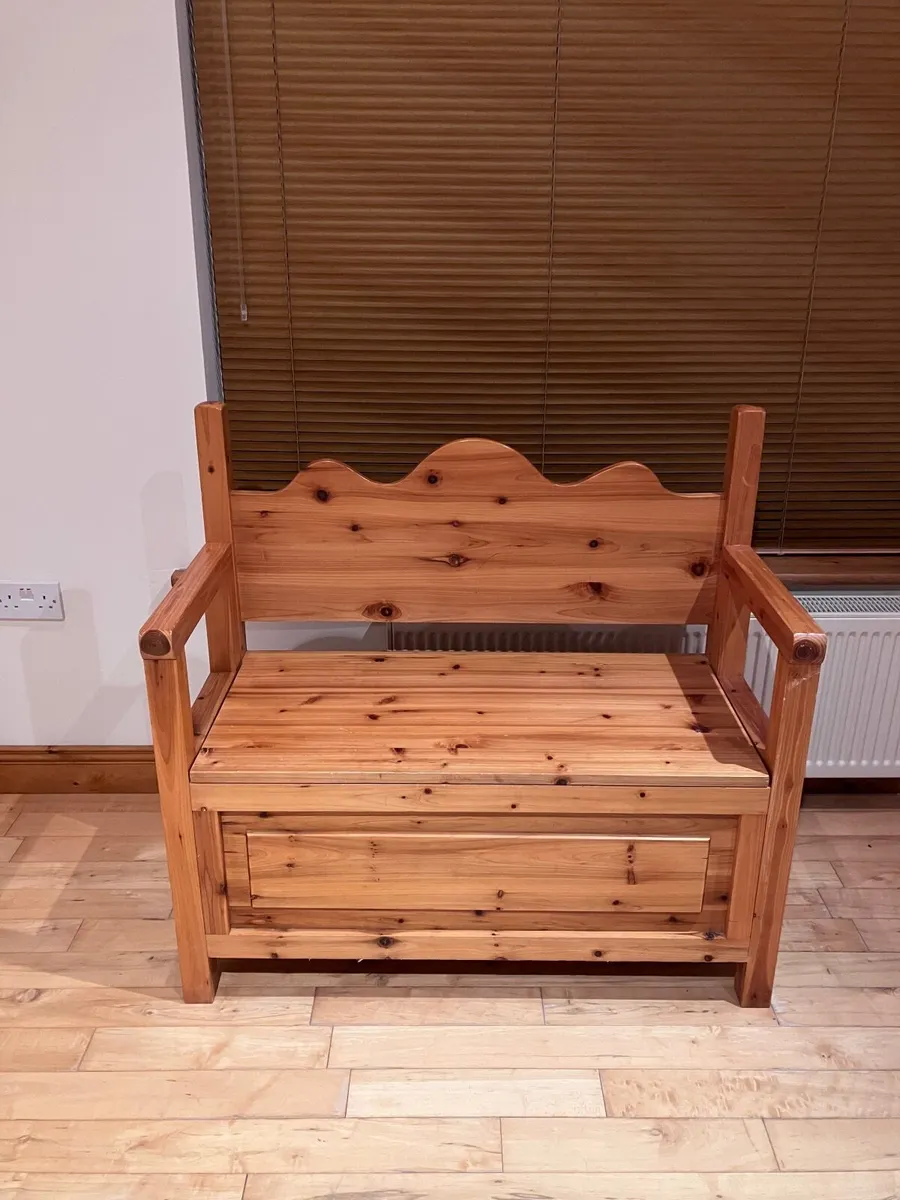 Pine 2 Seater - Image 1