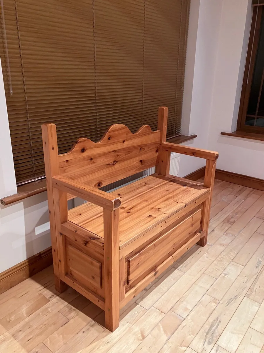 Pine 2 Seater - Image 2