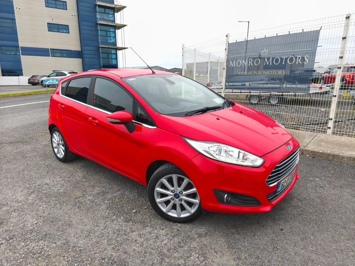 FORD FIESTA 1.0 ECOBOOST 65PS S/S TITANIUM,NEW NCT - Image 3