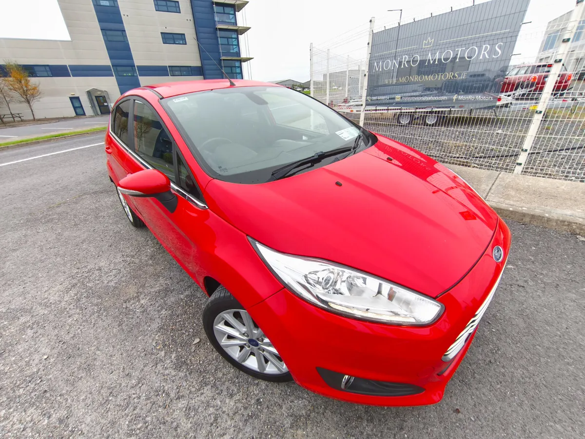 FORD FIESTA 1.0 ECOBOOST 65PS S/S TITANIUM,NEW NCT - Image 4