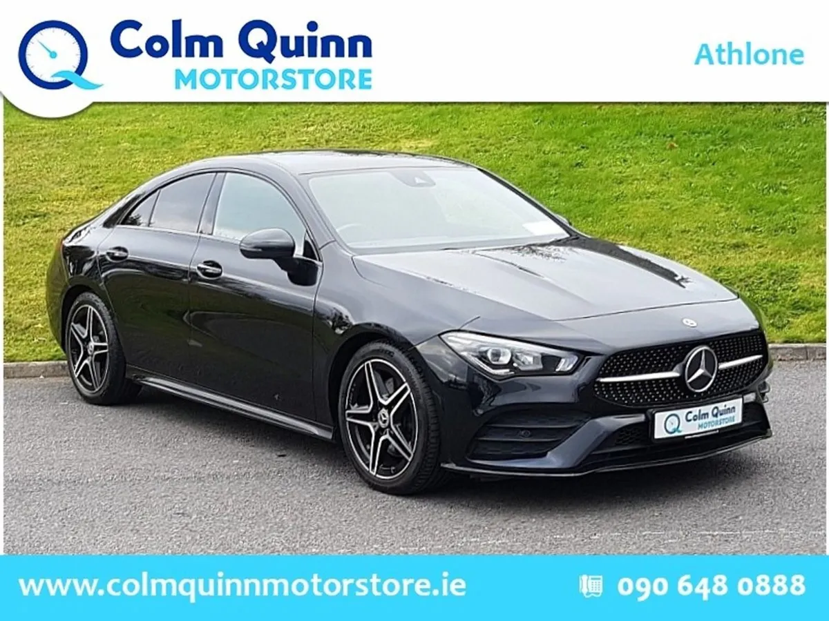 Mercedes-Benz CLA Cla180d Amg-line Night Edition - Image 1