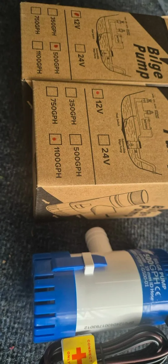 €18 for 500g or 1100g non automatic 12v - Image 2