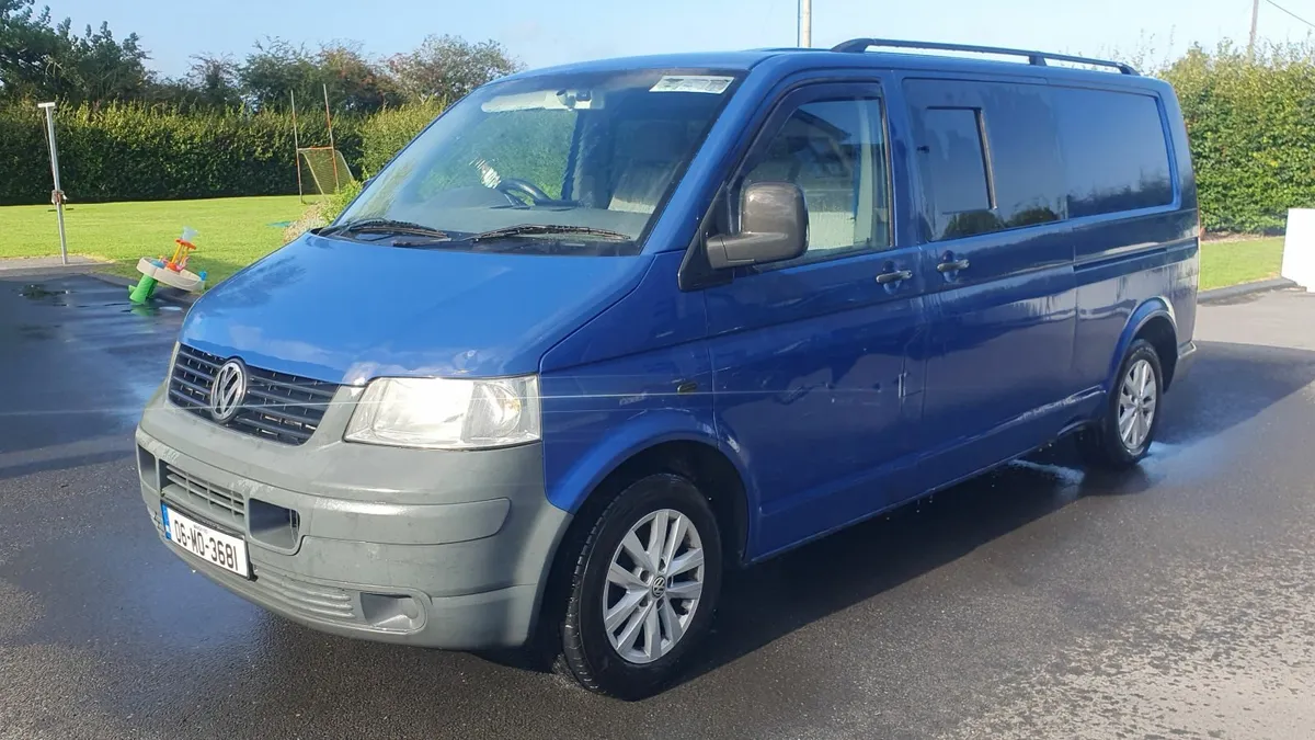 2006 VW T5 LWB Transporter campervan - Image 1
