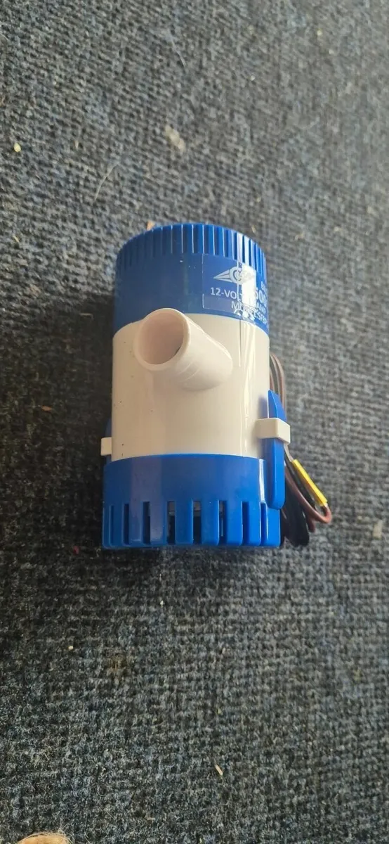 €18 for 500g or 1100g non automatic 12v - Image 1