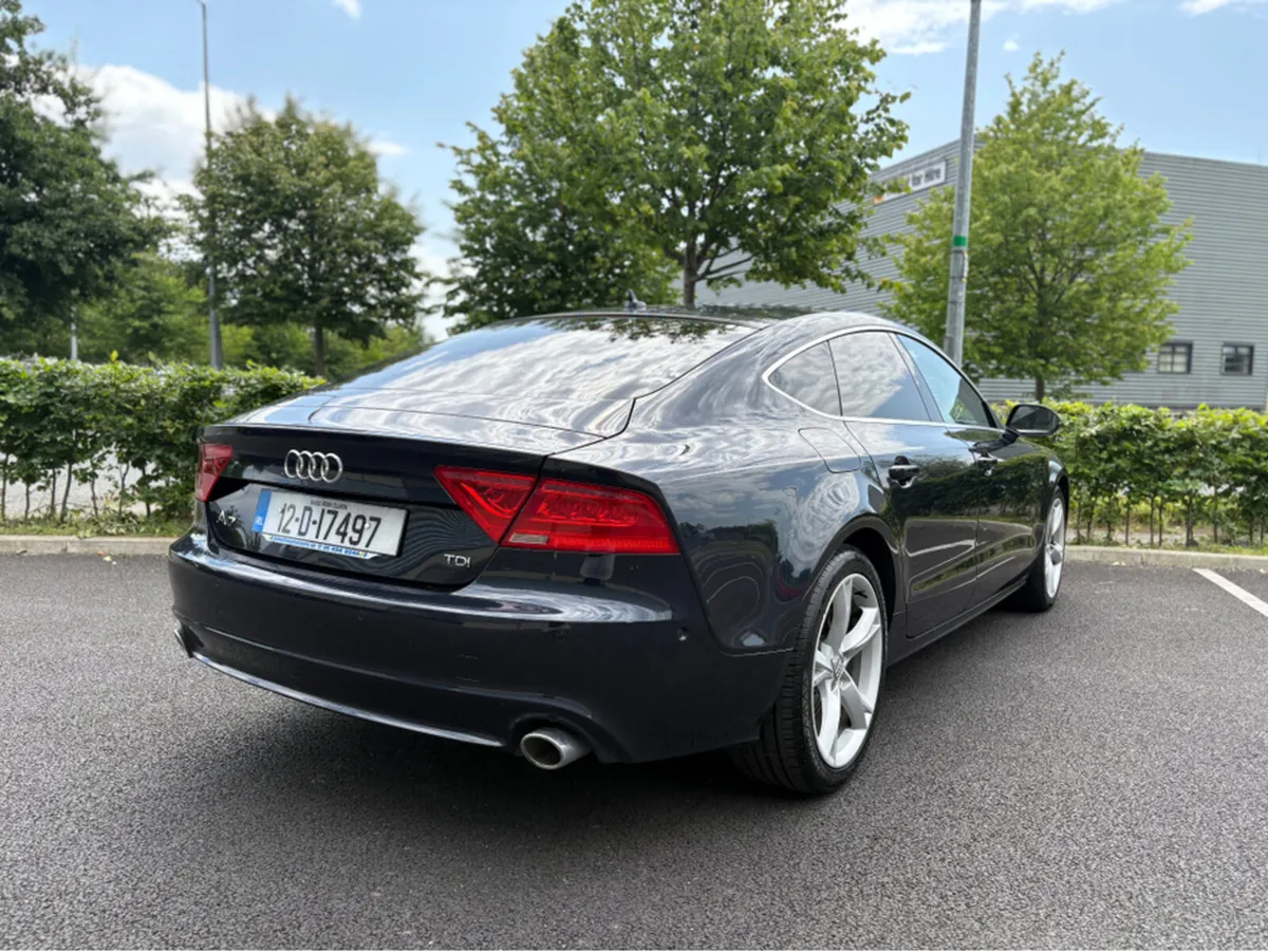 Audi A7 V6 TDI fresh nct and tax - Image 2