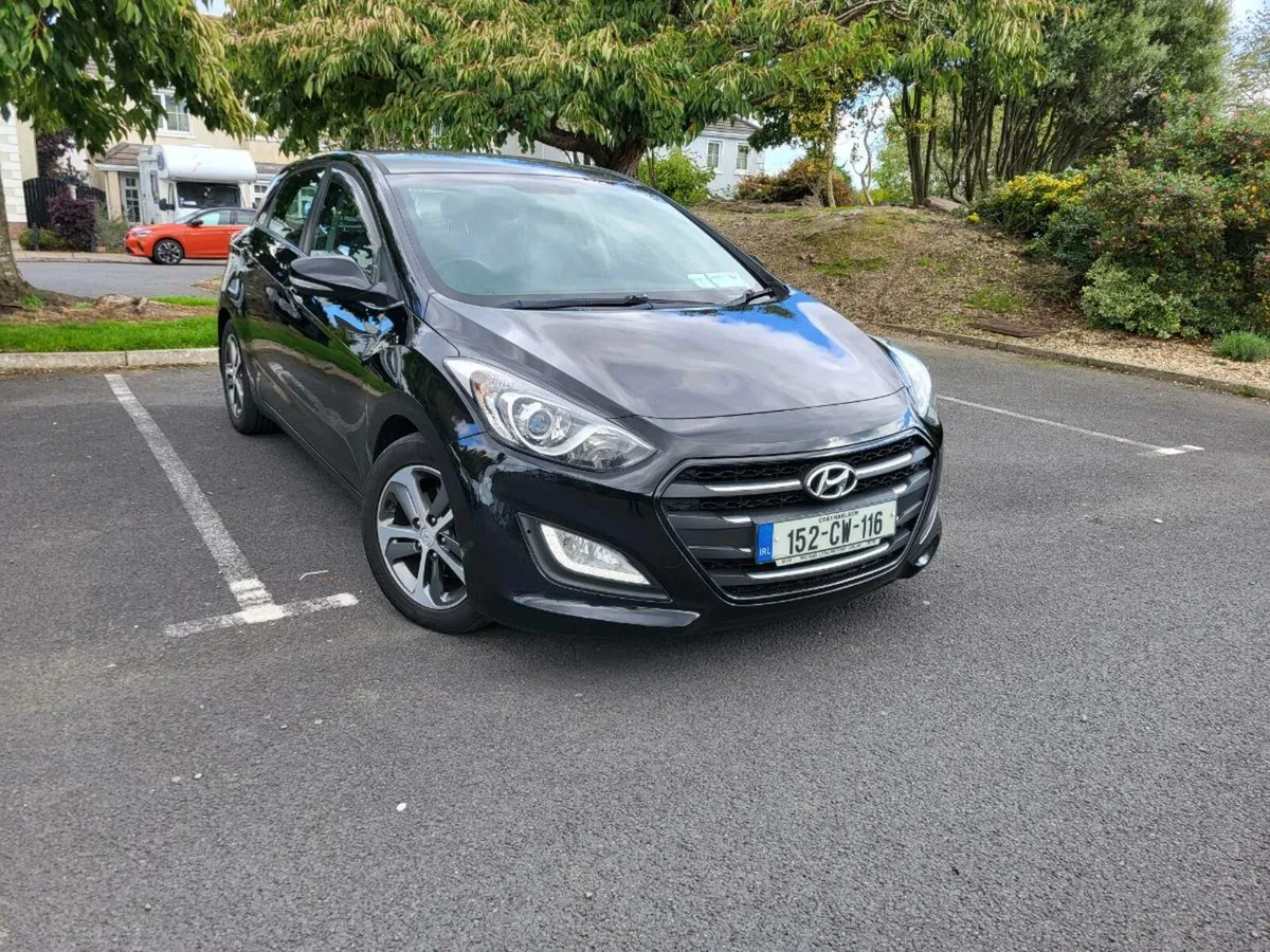 152 Hyundai i30 deluxe 1.6 diesel - Image 1