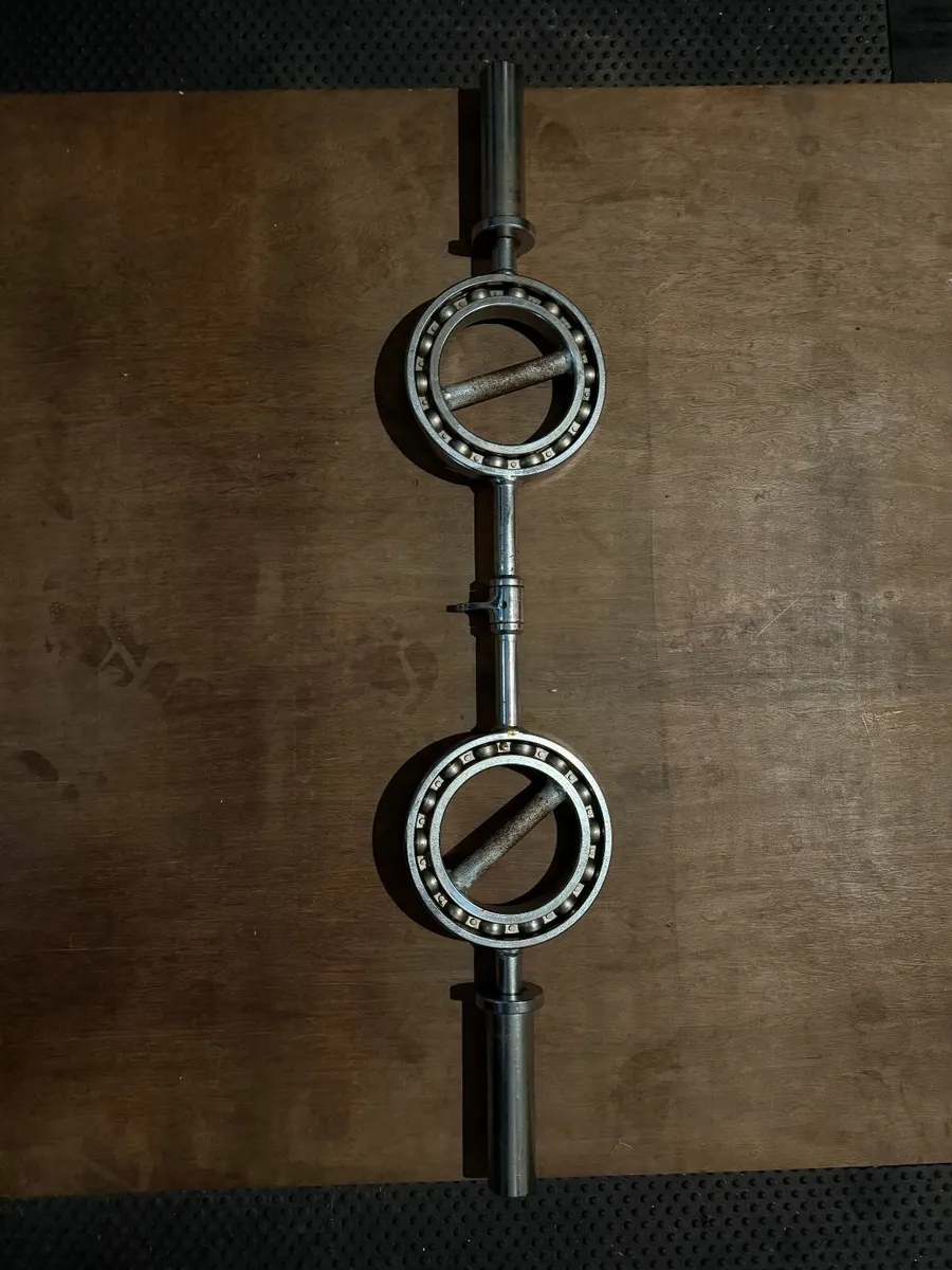 Strength Shop Rotating Curl Bar (Commercial) - Image 1