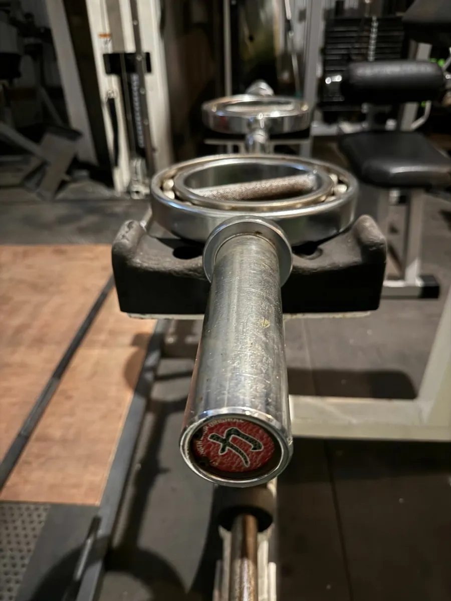 Strength Shop Rotating Curl Bar (Commercial) - Image 2