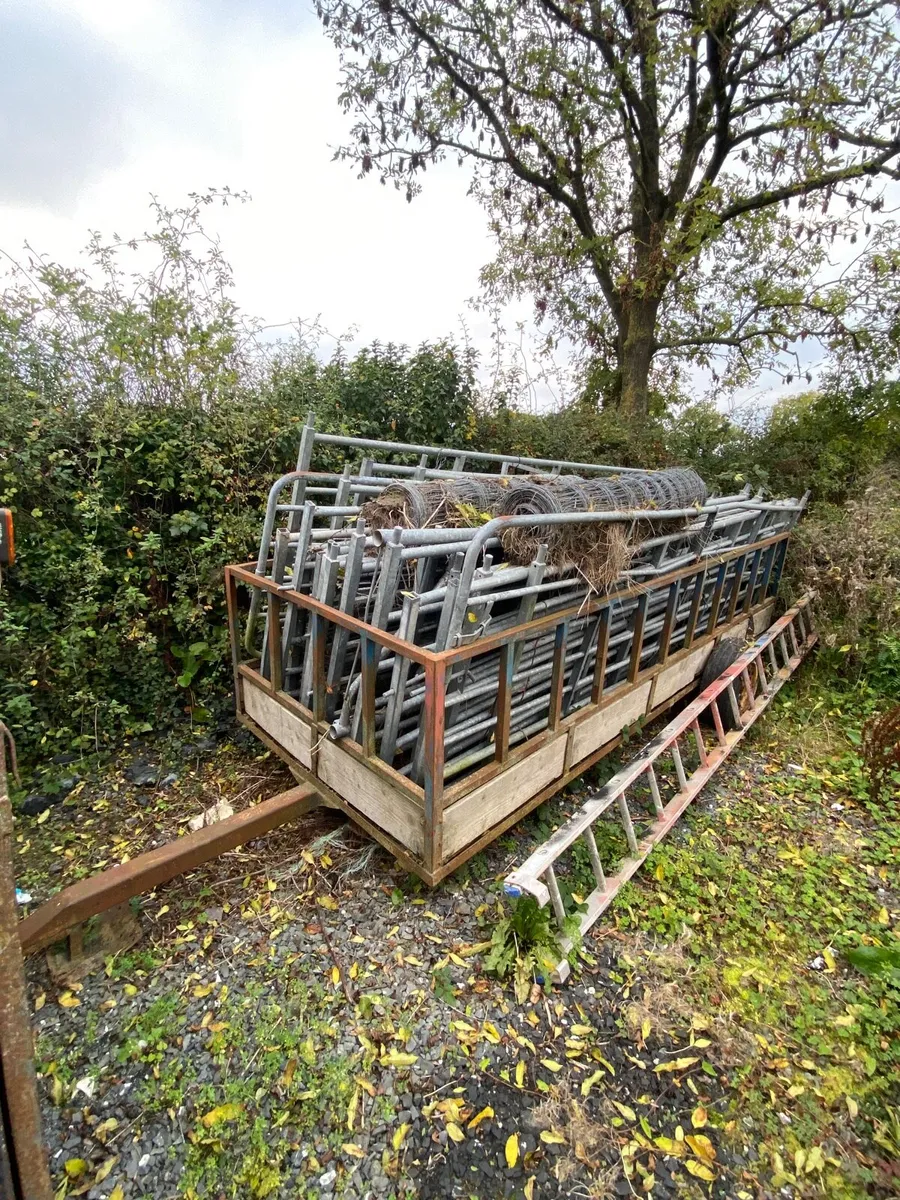 Cattle feed trailer - Image 1