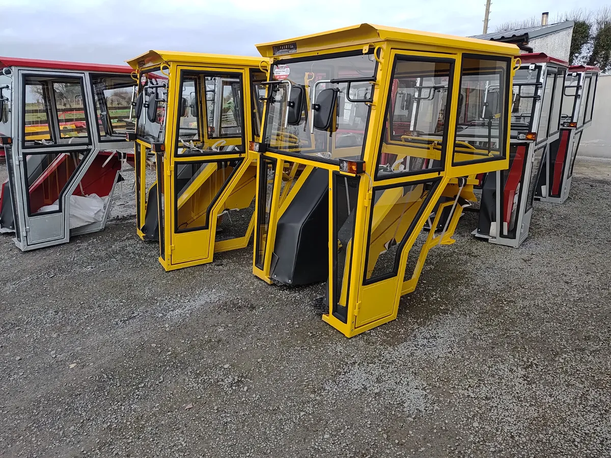 CAB mf ford - Image 1