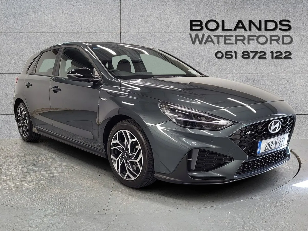 Hyundai i30 Petrol Nline - Image 1