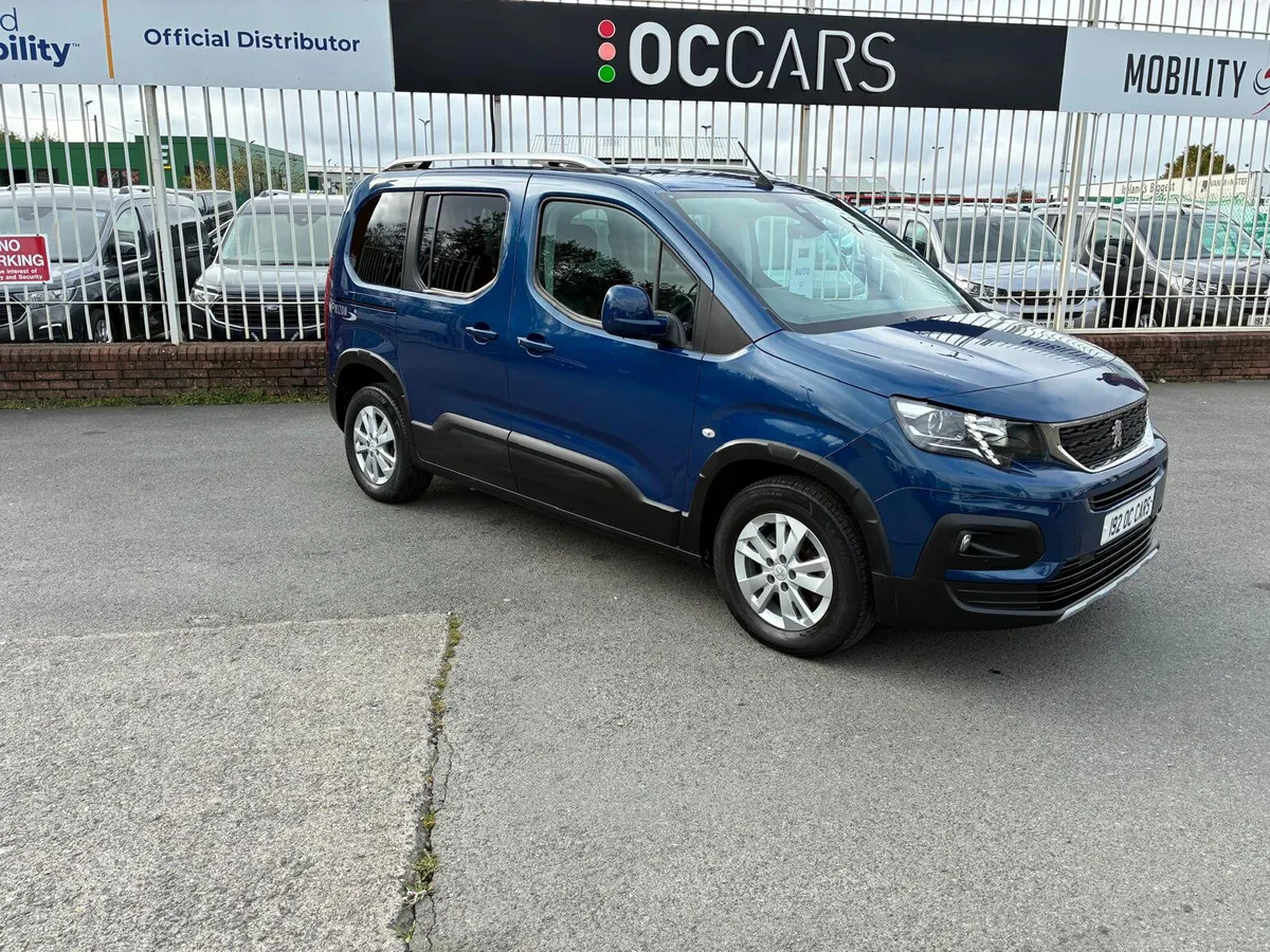 2019 Peuegot Rifter Horizon RE 3seats + WC Auto - Image 2