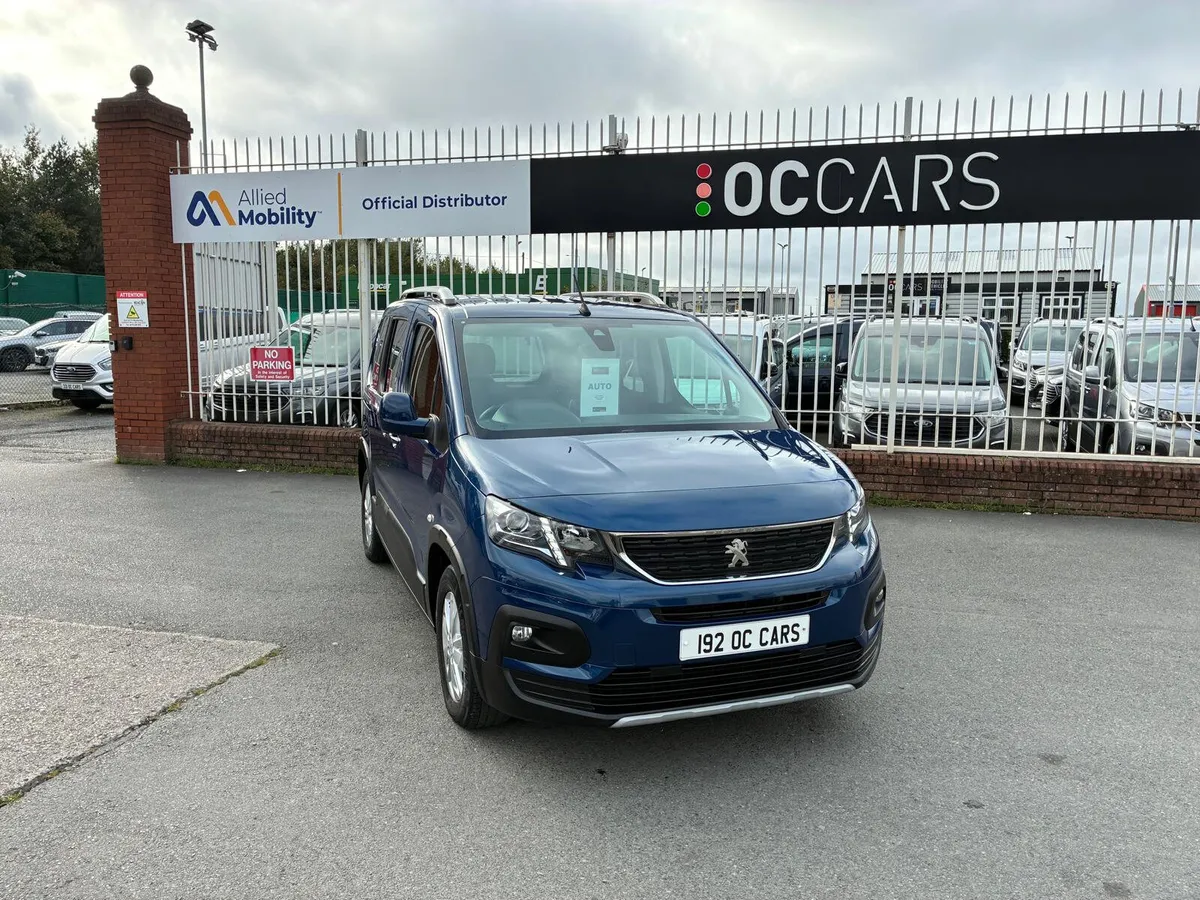2019 Peuegot Rifter Horizon RE 3seats + WC Auto - Image 1