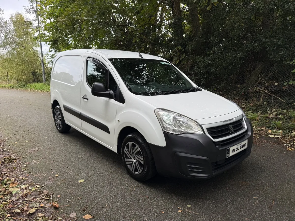 161 Peugeot Partner - Image 1