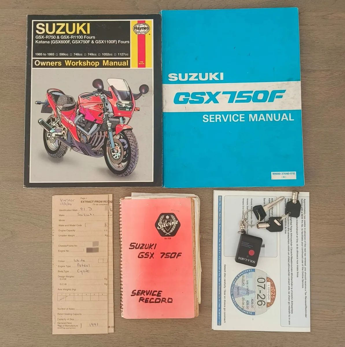 Suzuki GSX750F - Image 4