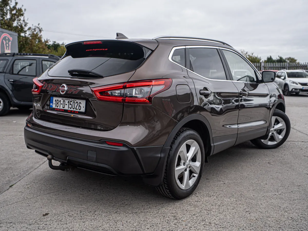 2018 Qashqai 1.2/Sunroof/New NCT/1yr warranty - Image 3