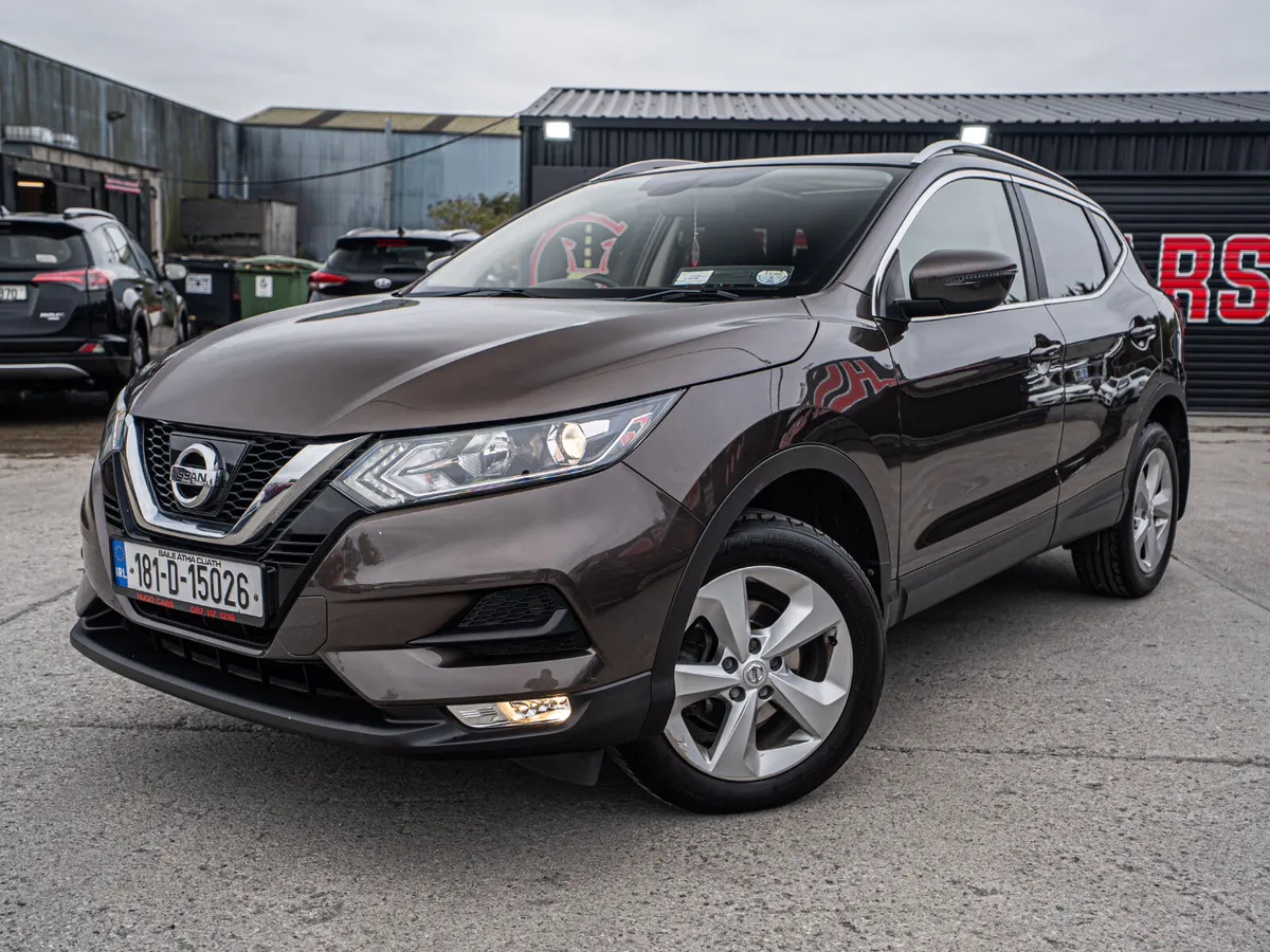 2018 Qashqai 1.2/Sunroof/New NCT/1yr warranty - Image 4