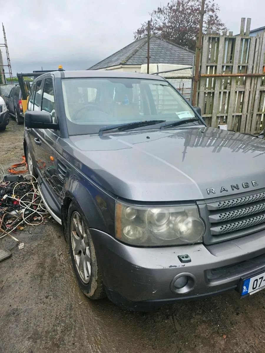 Good engine Range rover sport for part - Image 1