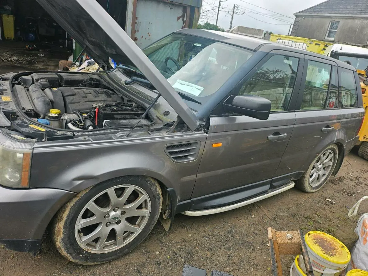 Good engine Range rover sport for part - Image 4