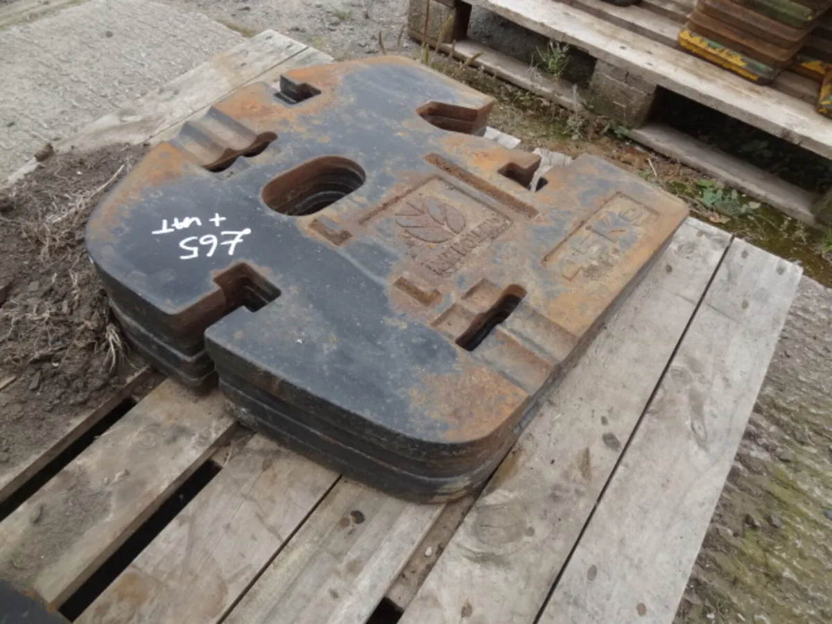 NH New Holland Tractor Fan Weights - Image 3