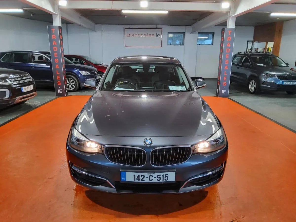 BMW 3 Series 318 Luxury Z3fq 4DR Auto - Image 1