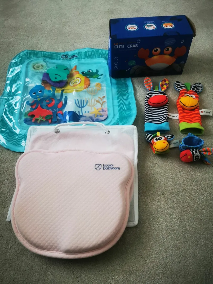 Tummy time improvement set