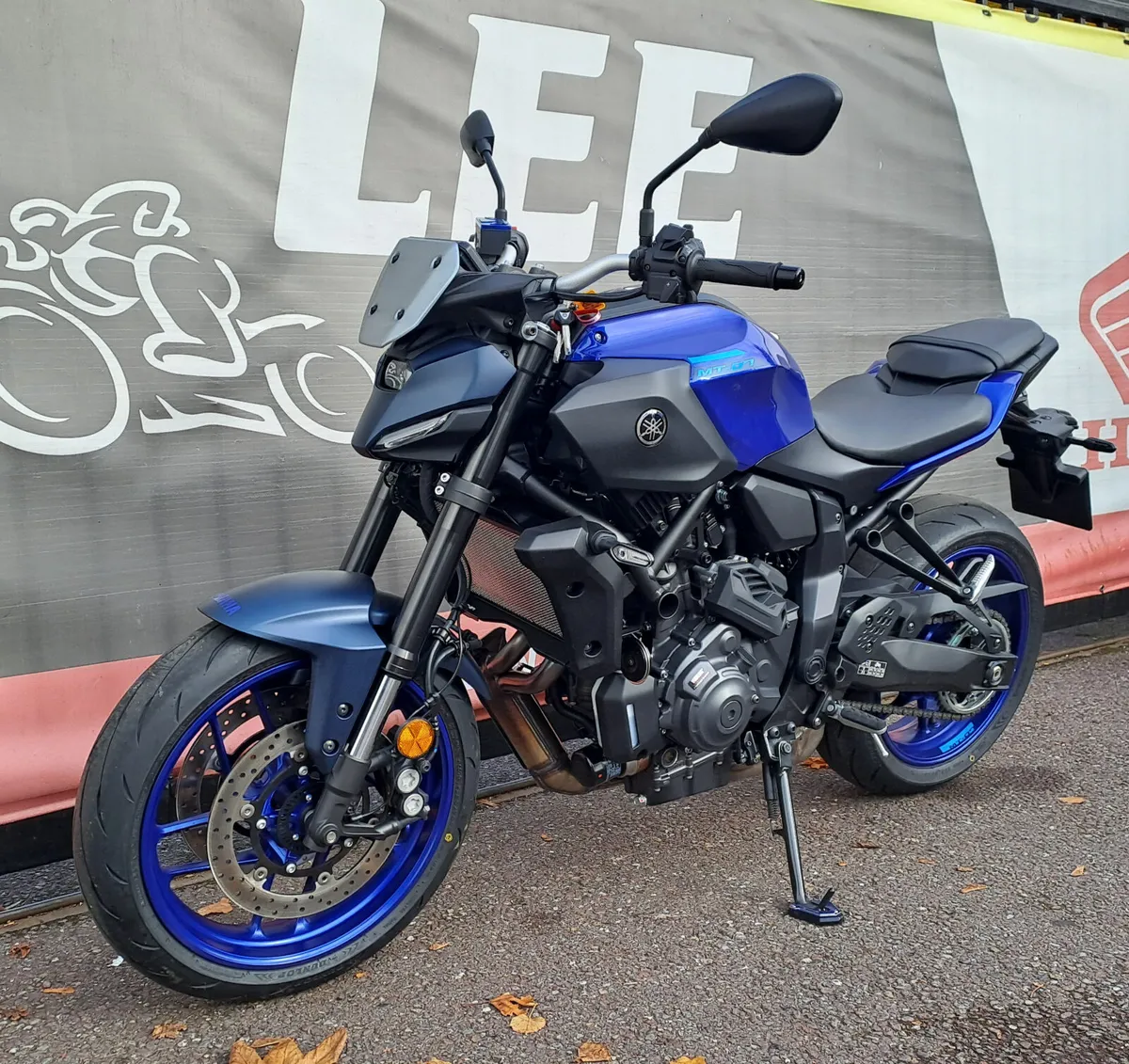 2025 YAMAHA MT-07 Y-AMT - Image 4