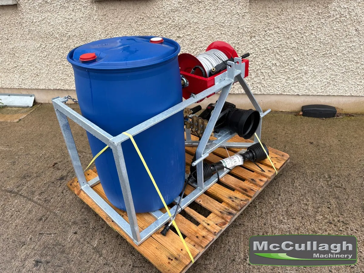 New PTO Power Washer - Image 2