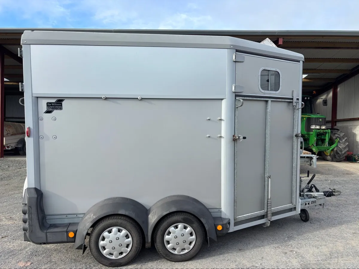 2019,IFOR WILLIAMS HB 511 HORSEBOX - Image 3